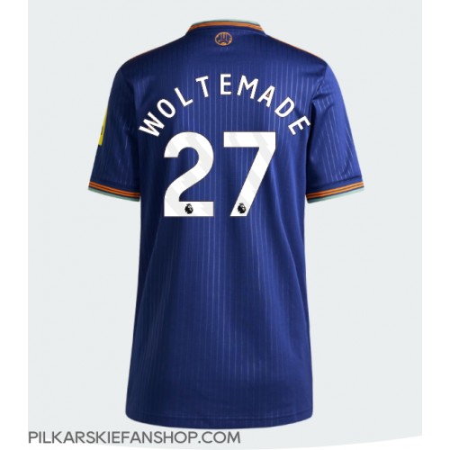 Koszulka piłkarska Newcastle United Nick Woltemade #27 Strój Trzeci dla kobiety 2025-26 tanio Krótki Rękaw Koszulka piłkarska Newcastle United Nick Woltemade #27 Strój Trzeci dla kobiety 2025-26 tanio Krótki Rękaw